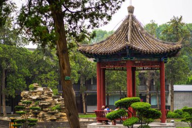 Henan eyaletinin batısında Luoyang yoğunluğu