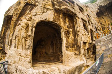 Henan eyaletinin batısında Luoyang yoğunluğu