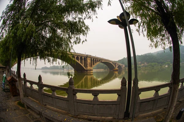 Luoyang Stad Het Westen Van Provincie Henan — Stockfoto