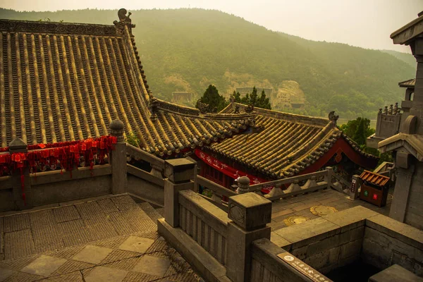 Henan eyaletinin batısında Luoyang yoğunluğu