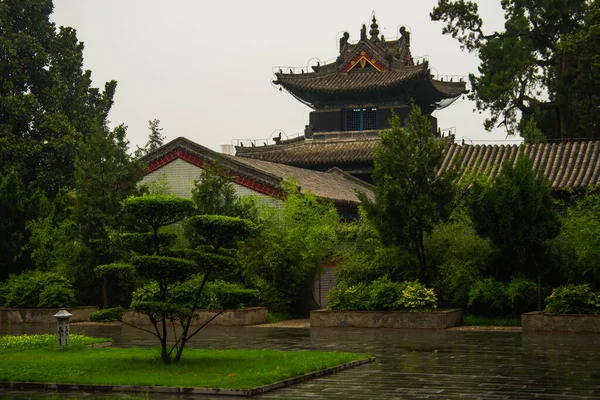 Luoyang Sity Nella Parte Occidentale Della Provincia Henan — Foto Stock