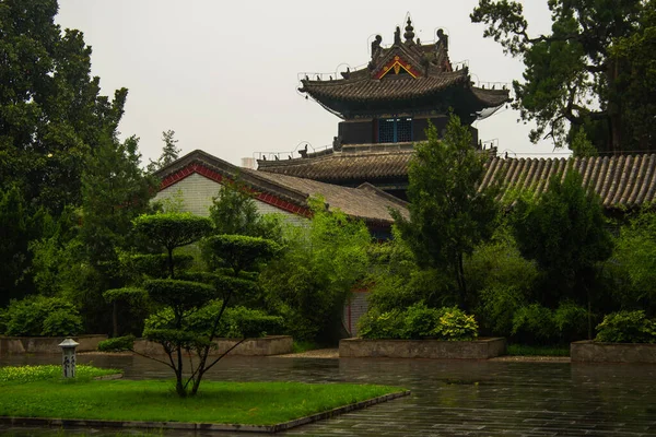 Henan Eyaletinin Batısında Luoyang Yoğunluğu — Stok fotoğraf