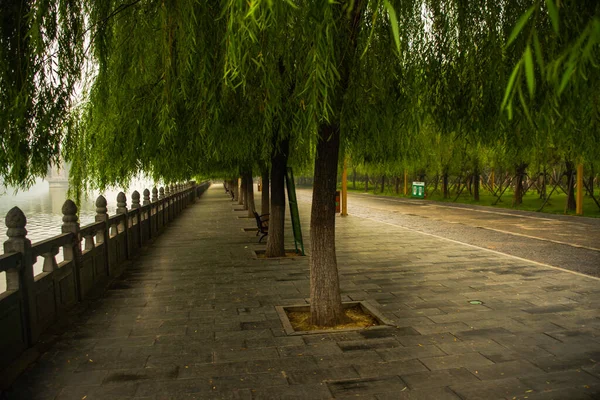 Luoyang Sity Zachodzie Prowincji Henan — Zdjęcie stockowe