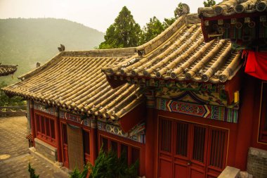 Henan eyaletinin batısında Luoyang yoğunluğu