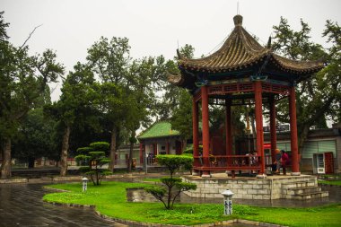 Henan eyaletinin batısında Luoyang yoğunluğu