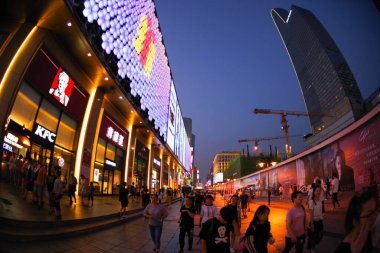 Kuzey Çin 'deki Tianjin yoğunluğu, Bohai Körfezi boyunca yer almaktadır.