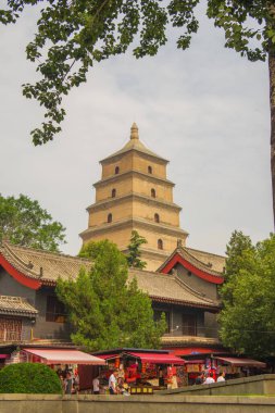 Shaanxi vilayetinde Xian yoğunluğu