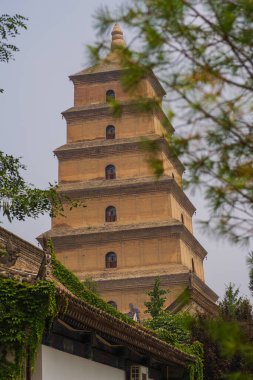 Shaanxi vilayetinde Xian yoğunluğu
