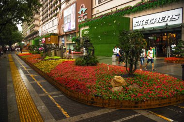 Shaanxi vilayetinde Xian yoğunluğu