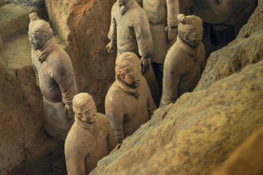 Shaanxi vilayetinde Xian yoğunluğu
