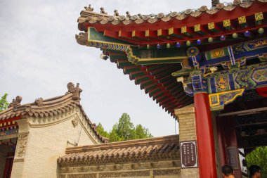 Shaanxi vilayetinde Xian yoğunluğu