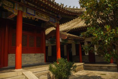Shaanxi vilayetinde Xian yoğunluğu