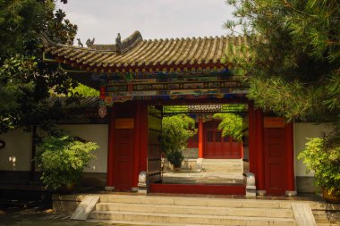 Shaanxi vilayetinde Xian yoğunluğu