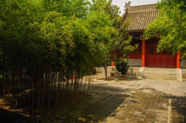 Shaanxi vilayetinde Xian yoğunluğu