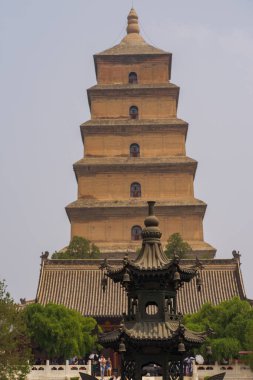 Shaanxi vilayetinde Xian yoğunluğu