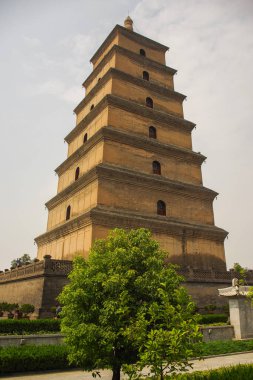 Shaanxi vilayetinde Xian yoğunluğu