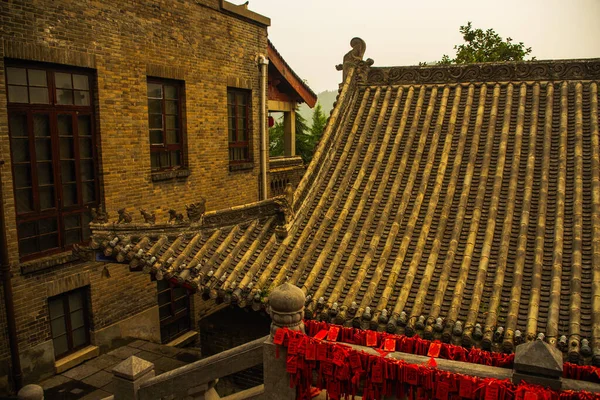 Luoyang Sity Oeste Província Henan — Fotografia de Stock