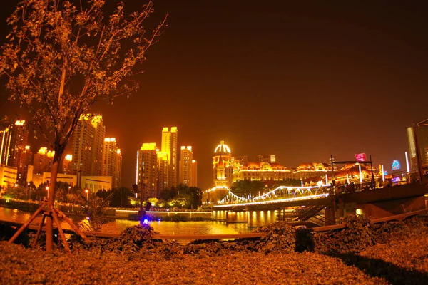 Tianjin Liegt Nordchina Der Bucht Von Bohai — Stockfoto