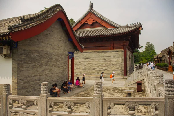 Xian Sity Província Shaanxi — Fotografia de Stock