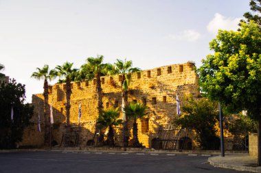 Kuzey İsrail 'in Akko kenti