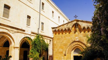 İsrail 'in merkezindeki antik Kudüs şehri.