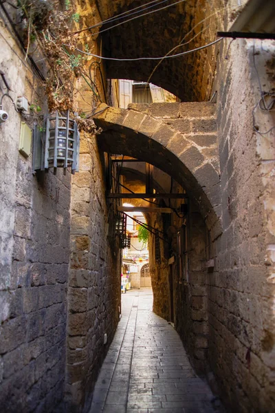 Ciudad Akko Norte Israel — Foto de Stock