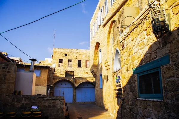 Città Akko Nel Nord Israele — Foto Stock