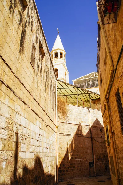 Den Antika Staden Jerusalem Centrum Israel — Stockfoto