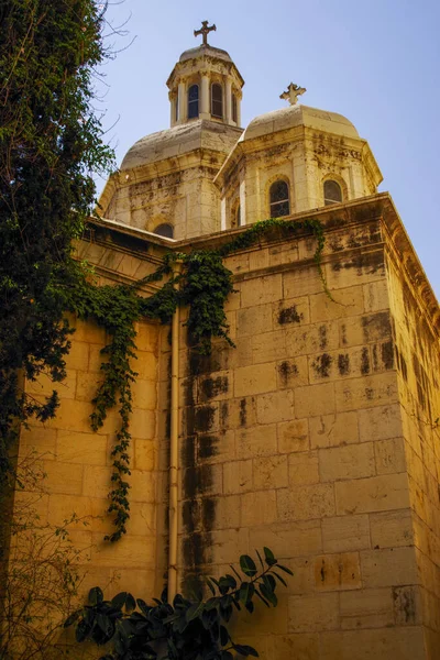 Antica Città Gerusalemme Nel Centro Israele — Foto Stock