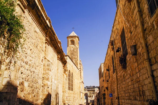 Srail Merkezindeki Antik Kudüs Şehri — Stok fotoğraf