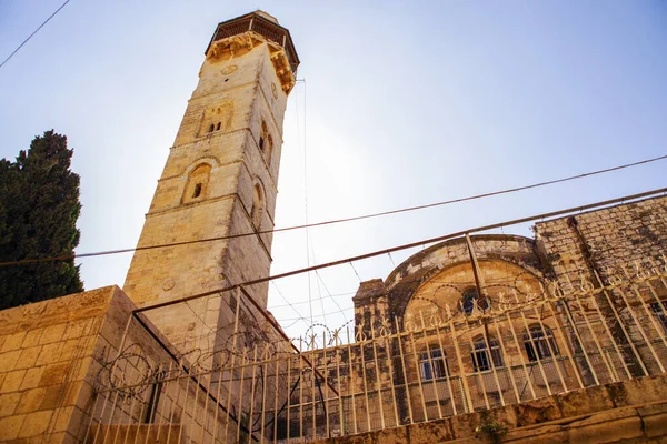 Antiga Cidade Jerusalém Centro Israel — Fotografia de Stock