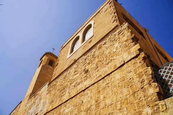 Oude Stad Jeruzalem Het Centrum Van Israël — Stockfoto