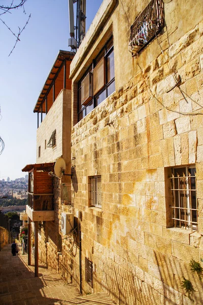 耶路撒冷耶路撒冷古城 位于以色列市中心 — 图库照片