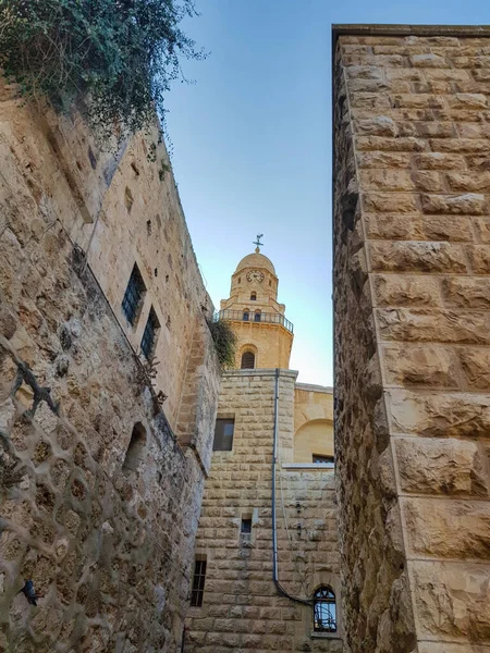 Antiga Cidade Jerusalém Centro Israel — Fotografia de Stock