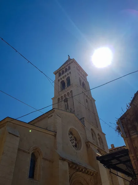 Αρχαία Πόλη Της Ιερουσαλήμ Στο Κέντρο Του Ισραήλ — Φωτογραφία Αρχείου