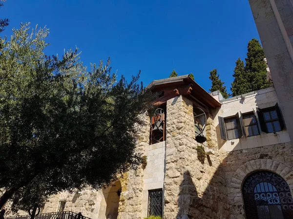 Antiga Cidade Jerusalém Centro Israel — Fotografia de Stock