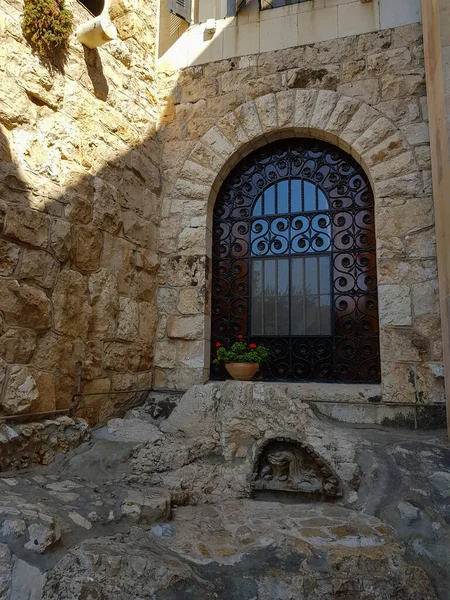 Oude Stad Jeruzalem Het Centrum Van Israël — Stockfoto