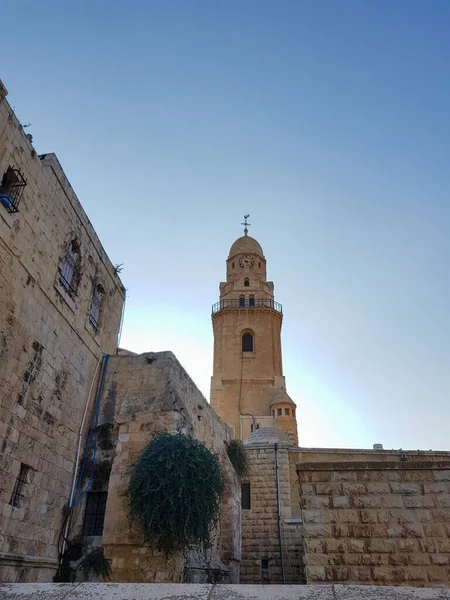 Ancient City Jerusalem Center Israel — Stock Photo, Image