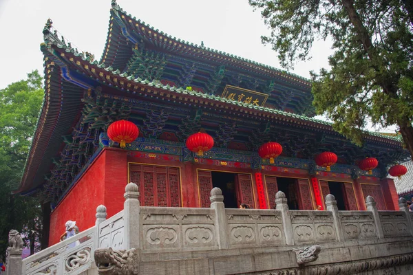 Shaolin - Buddhist monastery in Central China