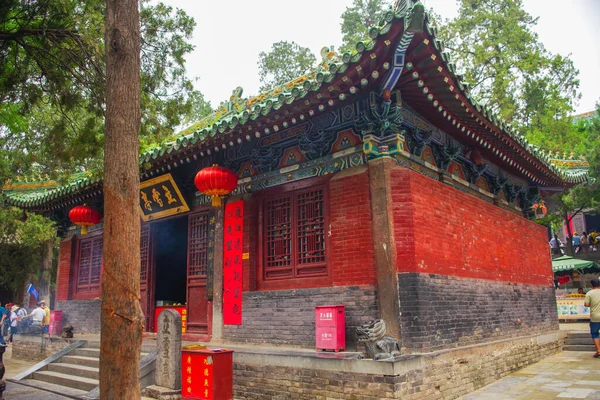 Shaolin Buddhistiskt Kloster Centrala Kina — Stockfoto