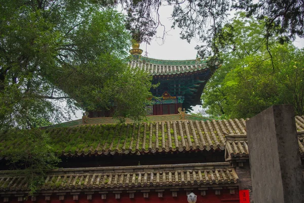 Shaolin Buddhistiskt Kloster Centrala Kina — Stockfoto