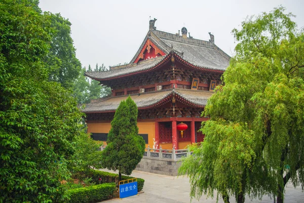 Shaolin Boeddhistisch Klooster Centraal China — Stockfoto