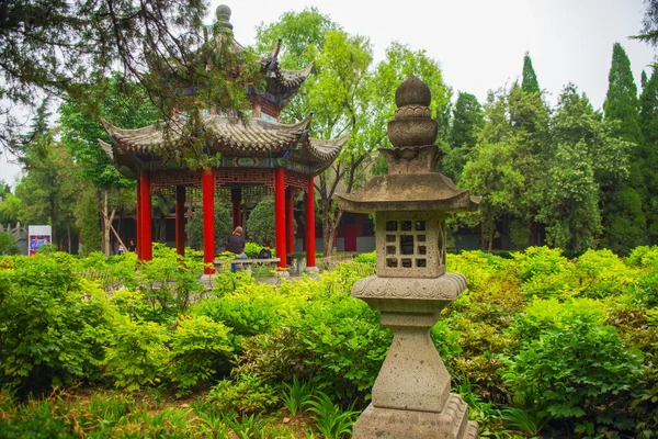 Shaolin Buddhistiskt Kloster Centrala Kina — Stockfoto