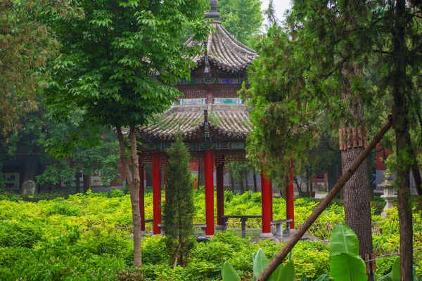 Shaolin Boeddhistisch Klooster Centraal China — Stockfoto