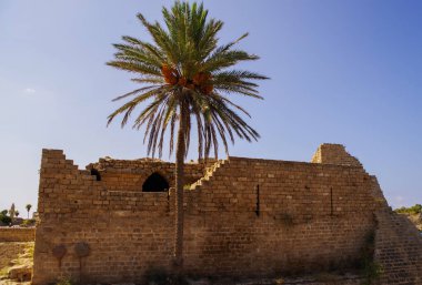 İsrail 'deki antik Roma kalıntıları