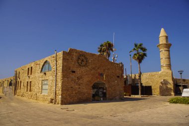 İsrail 'deki antik Roma kalıntıları