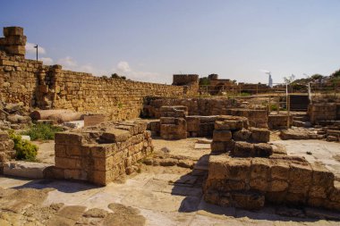 İsrail 'deki antik Roma kalıntıları