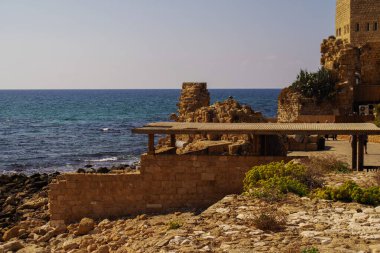 İsrail 'deki antik Roma kalıntıları