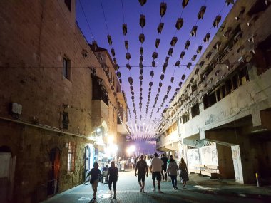 Akdeniz kıyısındaki Tel Aviv şehri