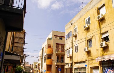 Akdeniz kıyısındaki Tel Aviv şehri